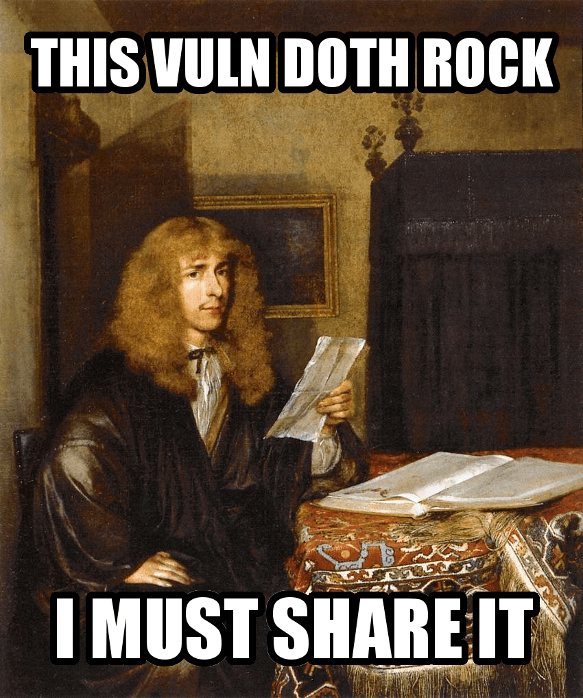 I must share!