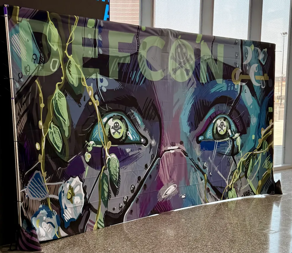 DEF CON 33 Banner