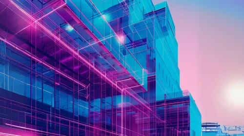 Cyber Skyscraper