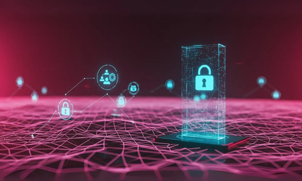Cyber background