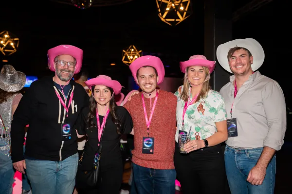 Hackeron team photo