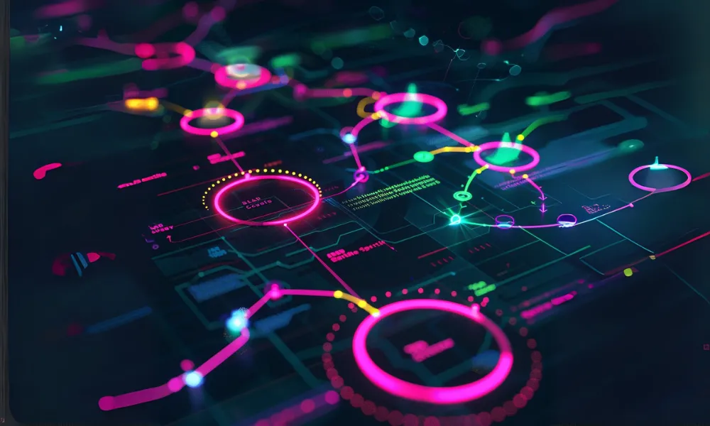 Digital background