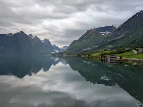View of lake